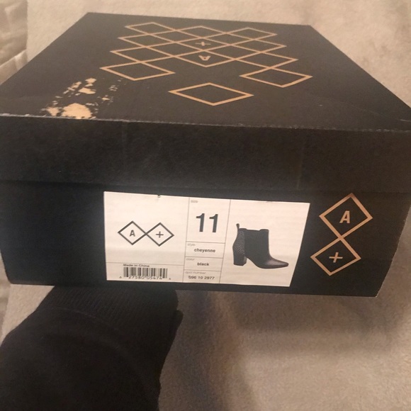 A+ by Aldo Studded Bootie SZ11 - Picture 6 of 6